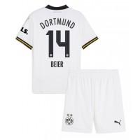 Borussia Dortmund Maximilian Beier #14 Fußballbekleidung 3rd trikot Kinder 2024-25 Kurzarm (+ kurze hosen)